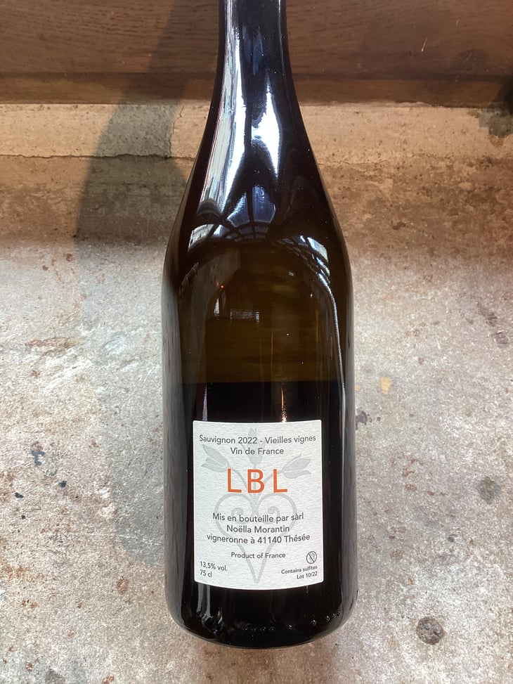 LBL Sauvignon - Noëlla Morantin - Noëlla Morantin 