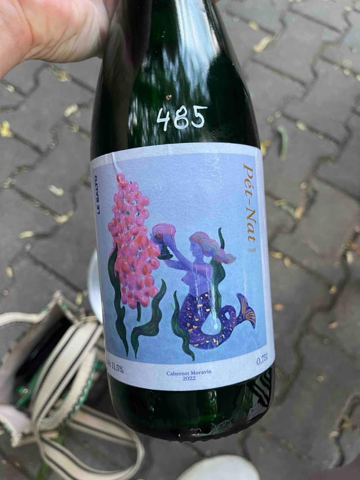 Pet-Nat Rosé - Vína Herzánovi - Sandra, Zuzana & Jakub Herzán -2020