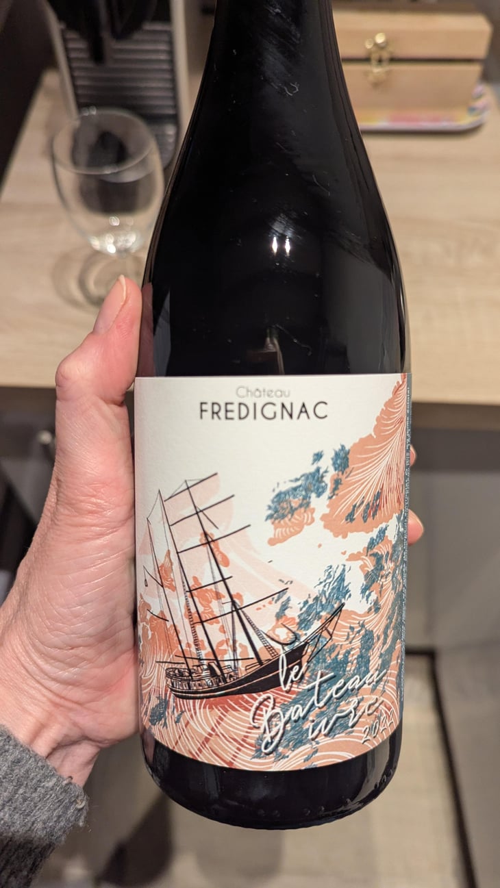 Le Bateau Ivre - Château Frédignac - Ludivine & Vincent L'Amouller -2021