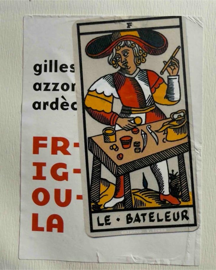 Frigoula - Le Raisin et l'Ange - Gilles & Antonin Azzoni 