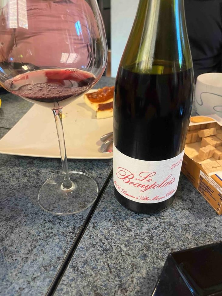 Le Beaujolais - Domaine Marcel Lapierre - Mathieu & Camille Lapierre -2021