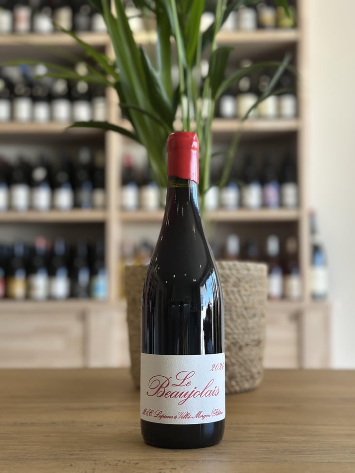 Le Beaujolais - Domaine Marcel Lapierre - Mathieu & Camille Lapierre -2021