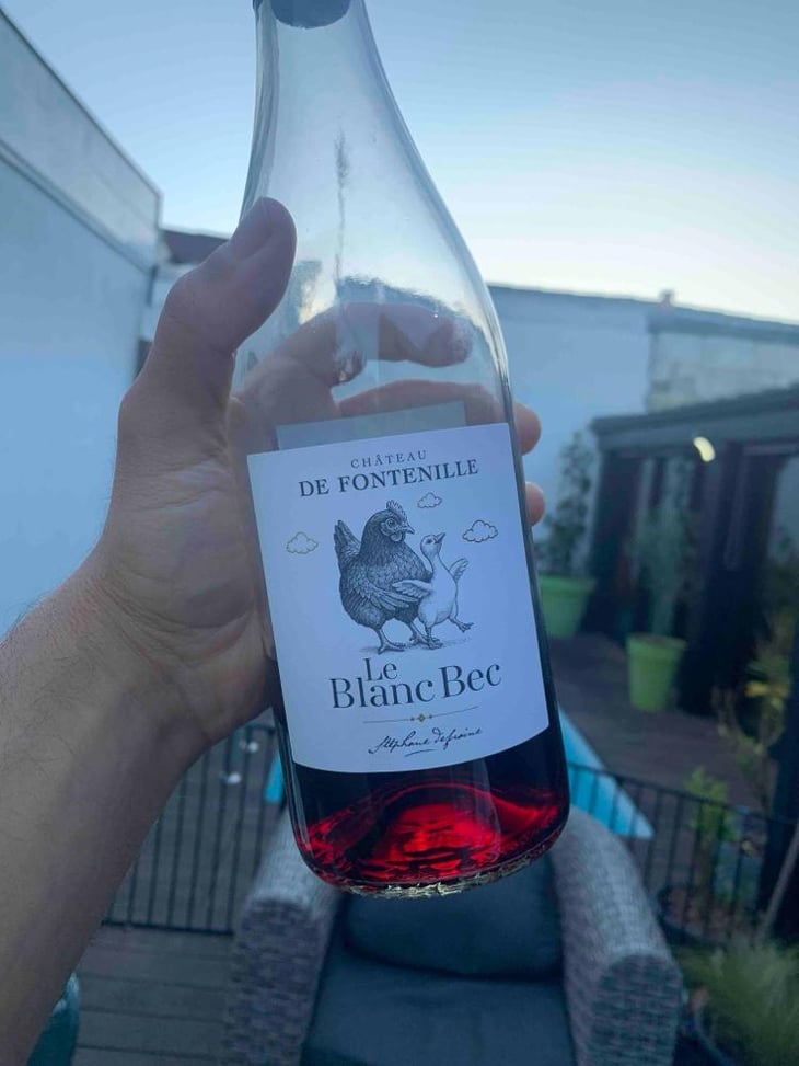 Le blanc bec - Chateau de fontenille - Stephane defraine -2025