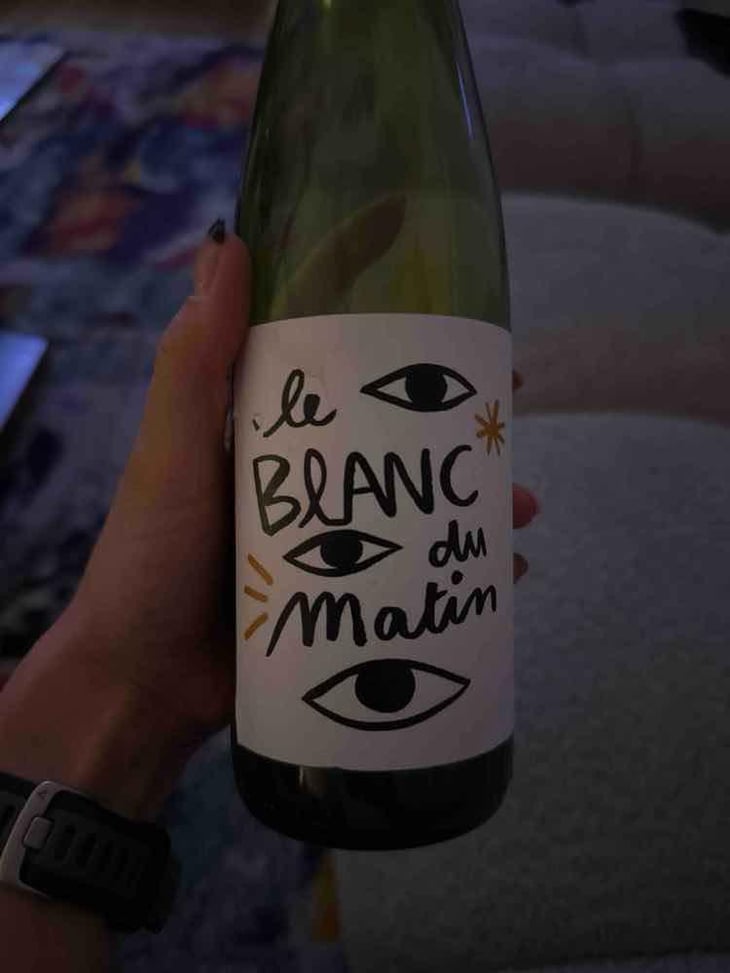 Le Blanc du matin - Du Vin Aux Liens - Vanessa Letort 