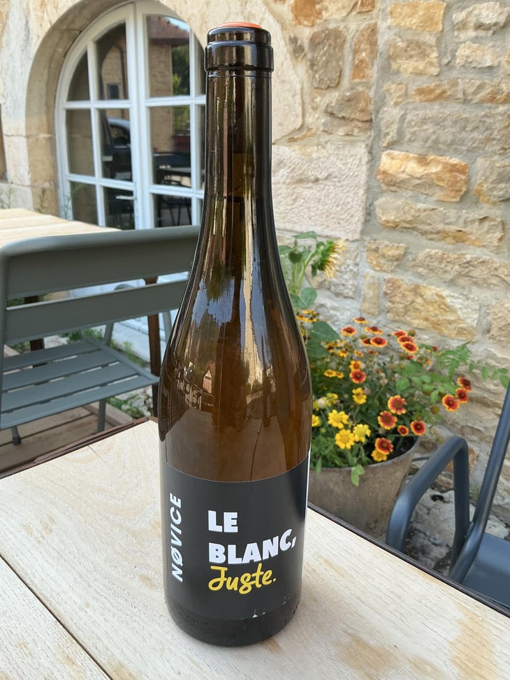 Le Blanc Juste - NoVice - Yves Roy -2024