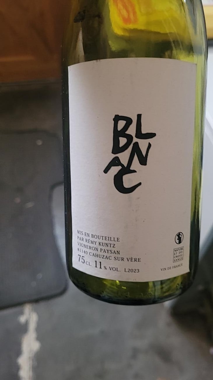 Le Blanc - Mas Brunet - Rémy Kuntz 
