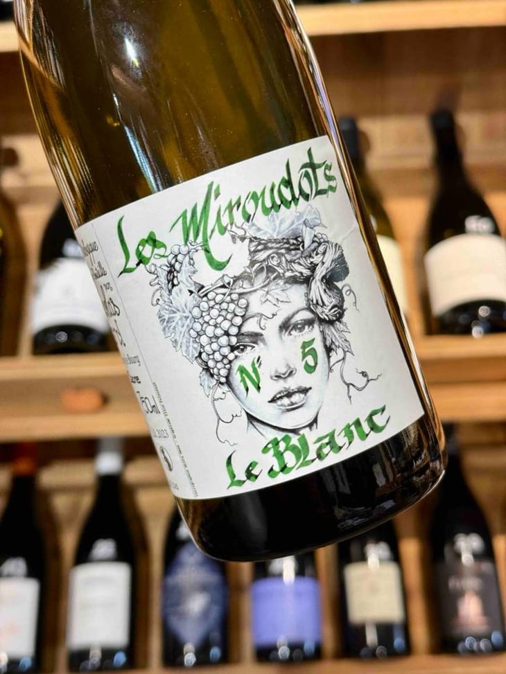 Le Blanc N°4 - Les Miroudots - Nicolas Bernard 