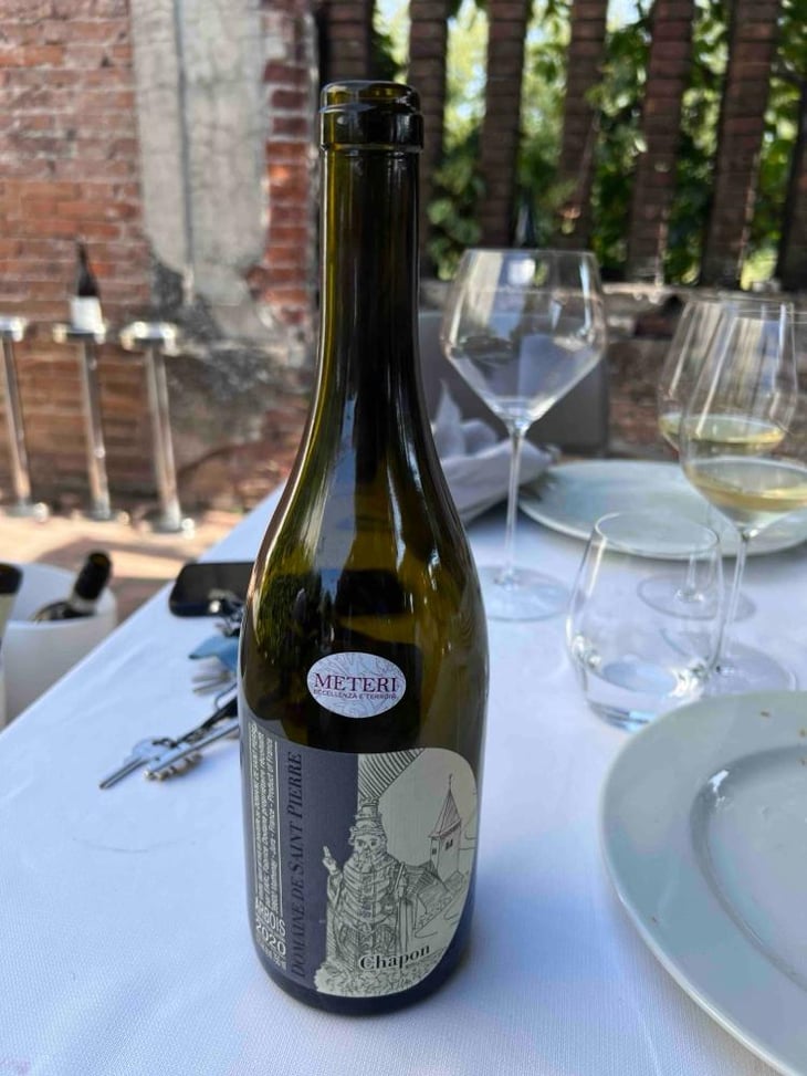 Le blanc - Domaine de Saint Pierre - Fabrice Dodane -2019