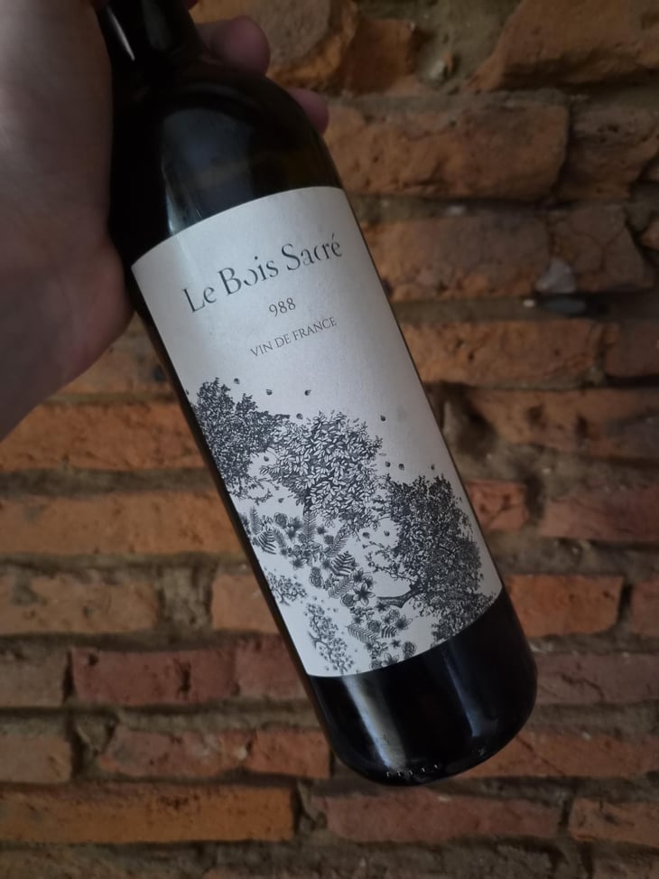 Le Bois Sacré 1888 - Le Bois Sacré - Pauline et Laurent Saint Martin -2019