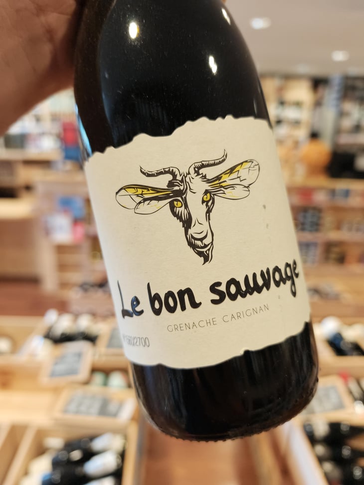 Le Bon Sauvage - Domaine Boucabeille - Jean Boucabeille 