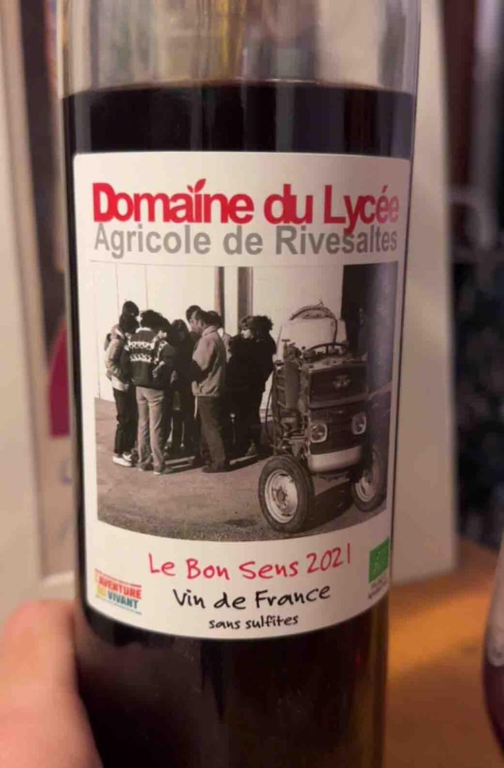 Le Bon Sens - Domaine du Lycée Agricole de Rivesaltes - Lycée agricole -2021