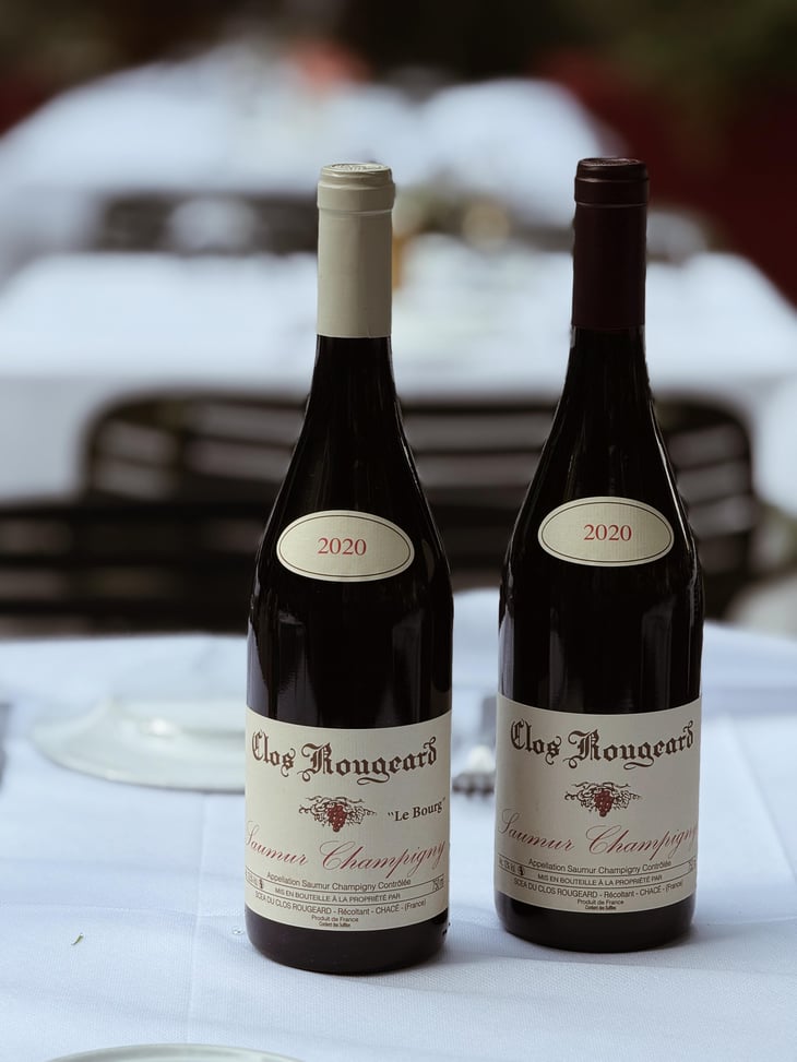 Le Bourg - Clos Rougeard - Jean-Louis "Charly" & Bernard "Nady" Foucault 