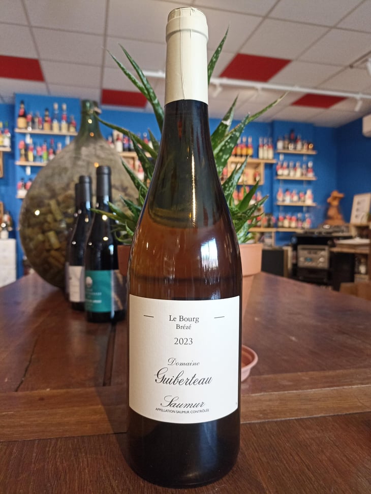 Le Bourg Brézé - Domaine Guiberteau - Romain Guiberteau -2023
