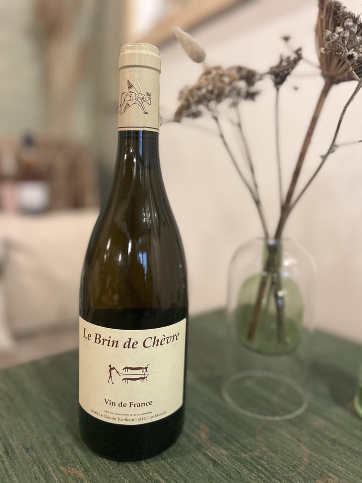 Le Brin de Chèvre - Clos du Tue-Bœuf - Zoé, Louise & Thierry Puzelat 