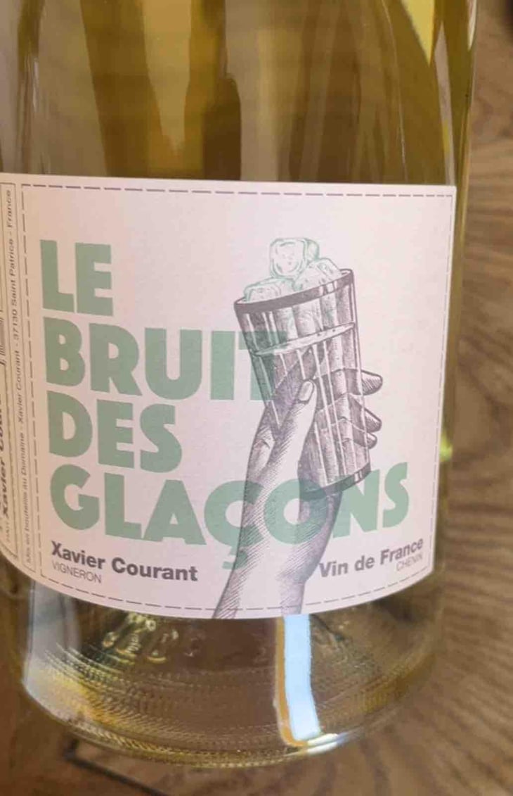 Le Bruit des Glaçons (Blanc) - Domaine de l'Oubliée - Xavier Courant -2020