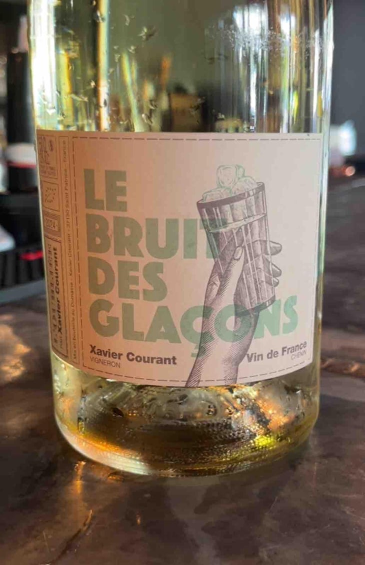 Le Bruit des Glaçons (Blanc) - Domaine de l'Oubliée - Xavier Courant -2020
