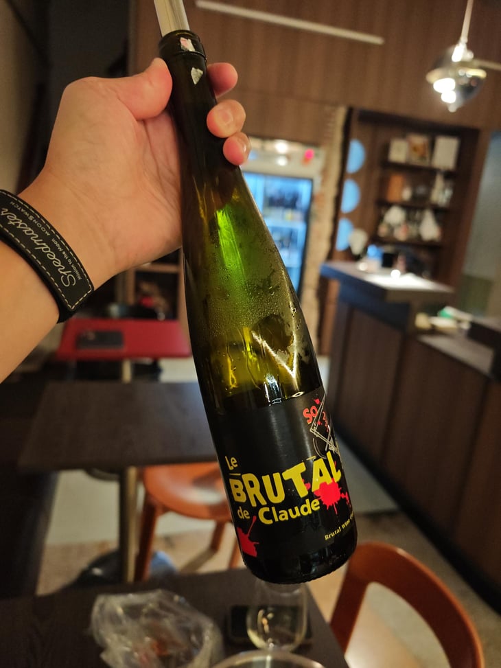 Le Brutal de Claude Blanc - Les Vins Pirouettes - Pierre Sanchez, Rémi Ségura & Xavier Couturier 