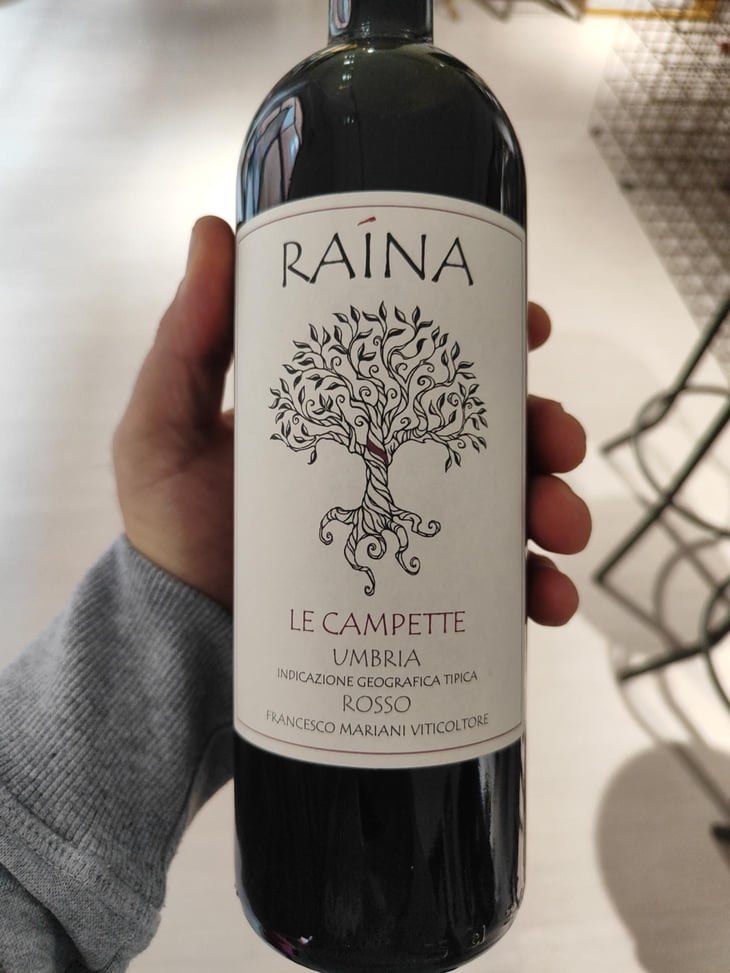 Le Campette Montefalco Rosso Doc - Raína - Francesco Mariani 