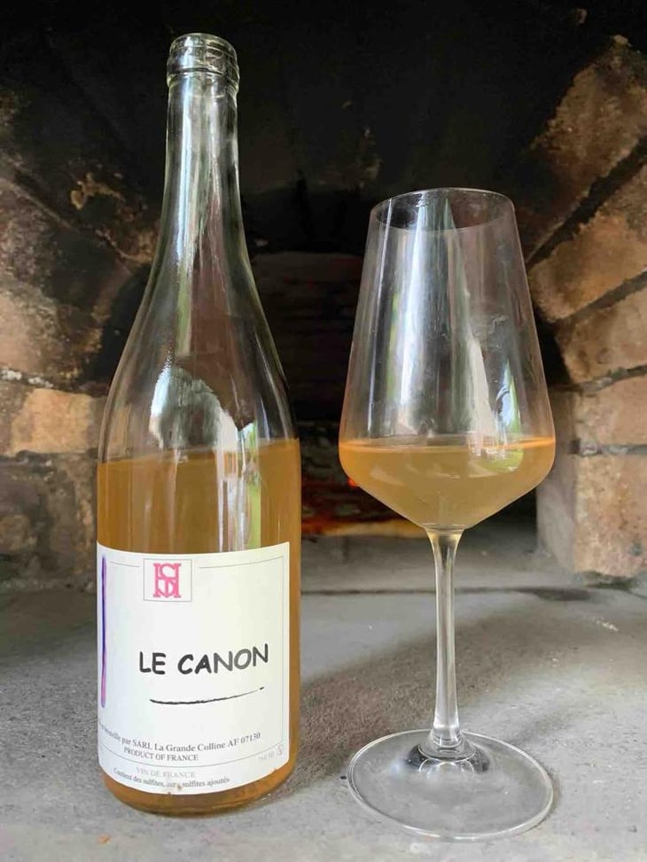 Le Canon (blanc) - Domaine de la Grande Colline - Hirotake Ooka 