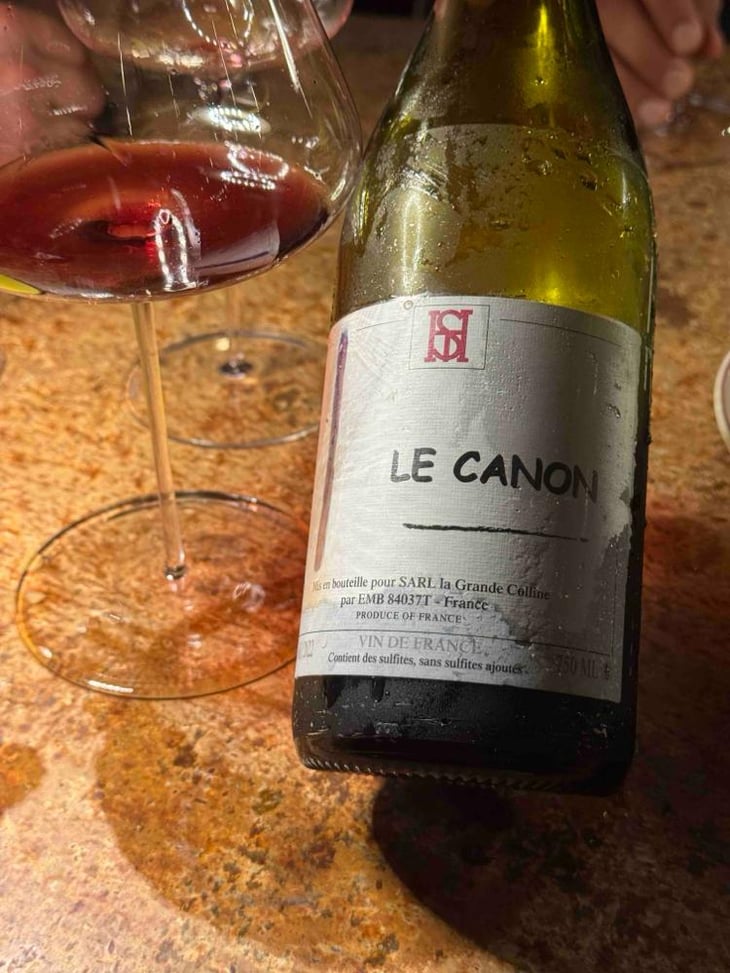 Le Canon Rouge - Domaine de la Grande Colline - Hirotake Ooka 