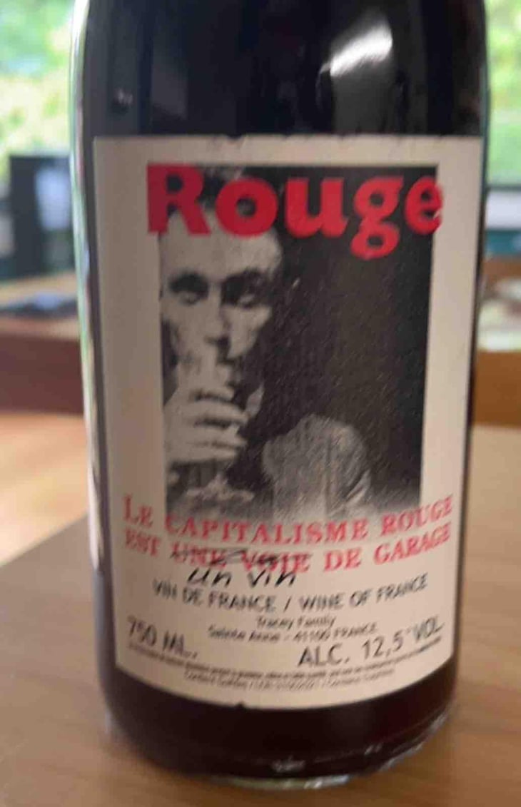 Le Capitalisme Rouge est une Voie de Garage - Domaine Le Clocher - Les Vins de Sainte Anne - Brendan & Sean Tracey 