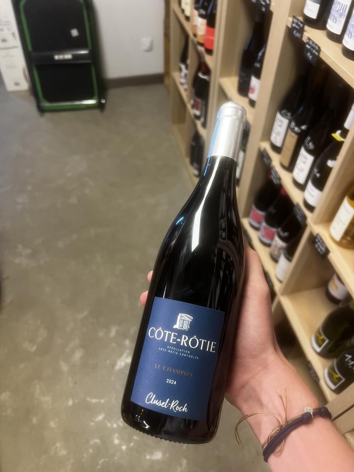 le champon - Domaine Clusel-Roch - Gilbert Clusel, Brigitte Roch, Guillaume Roch -2024