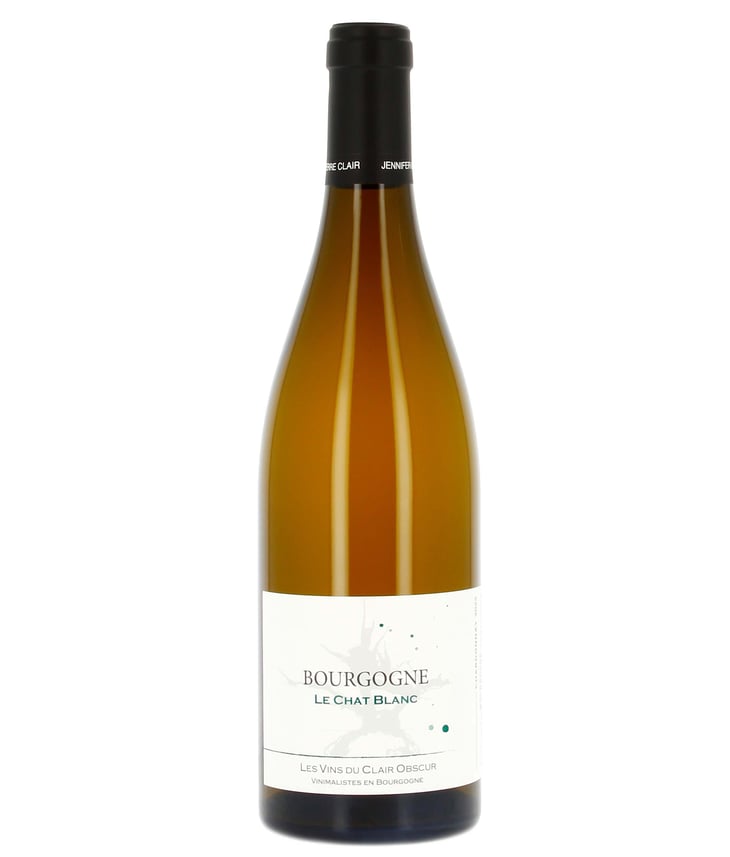 Le Chat Blanc - Domaine du Clair Obscur - Jennifer et Pierre Clair 