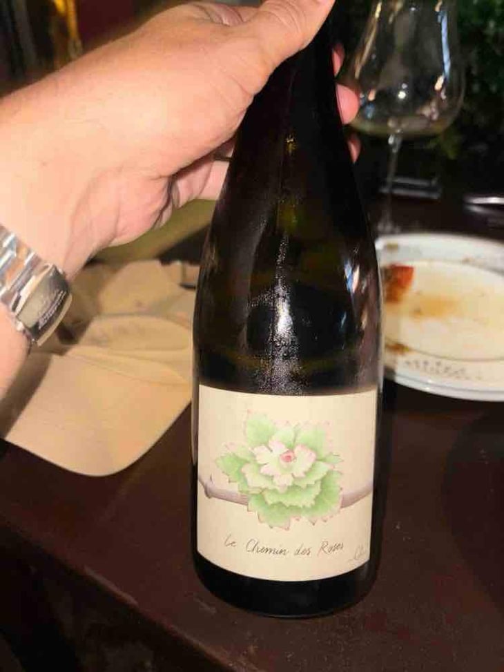 Le Chemin des Roses - Champagne Leclere Minard - Clément Leclere -2020