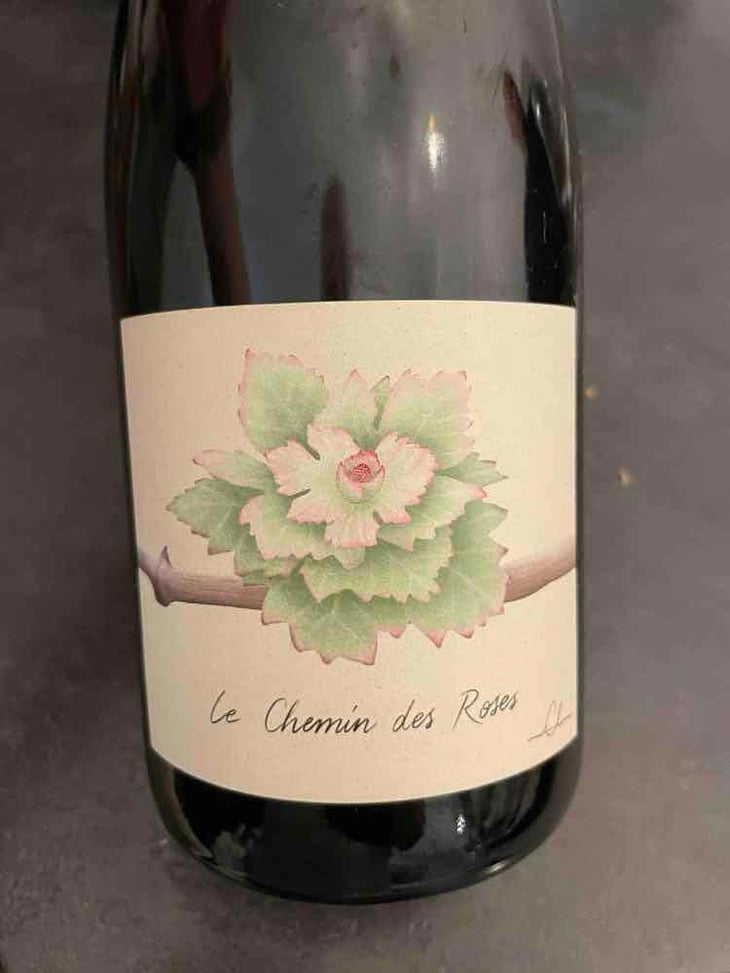 Le Chemin des Roses - Champagne Leclere Minard - Clément Leclere -2020