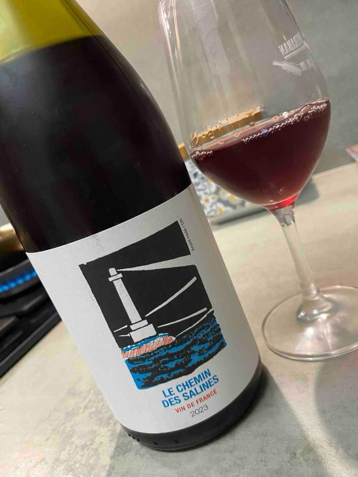 Le Chemin des Salines - Mas Mellet - Emilie & Brice Bolognini -2019