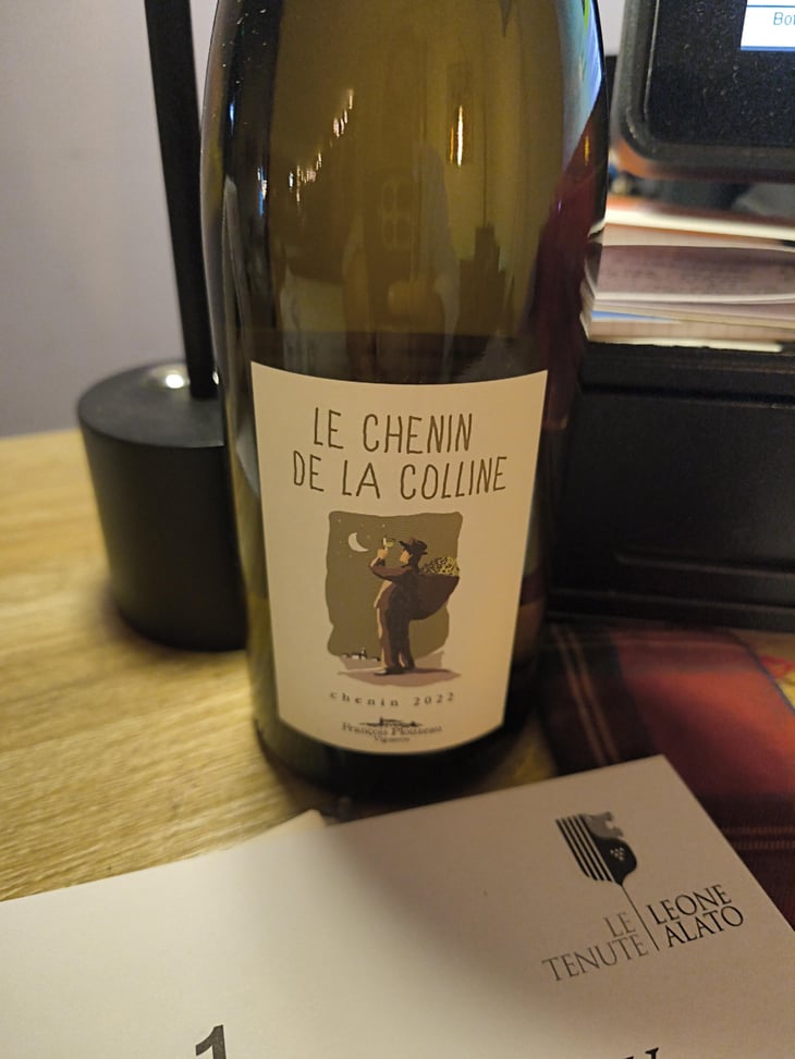 Le Chenin De La Colline - Domaine de la Garreliére - Pascale & François Plouzeau 