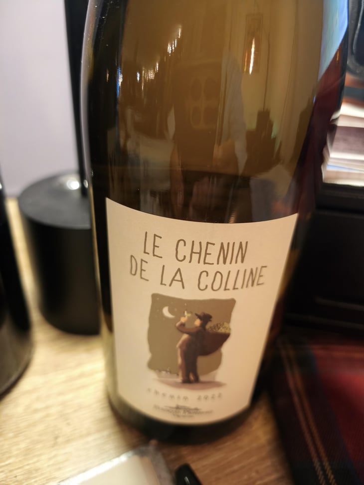 Le Chenin De La Colline - Domaine de la Garreliére - Pascale & François Plouzeau 
