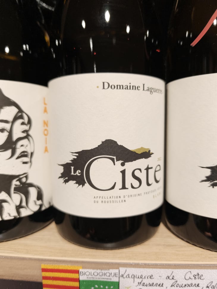 Le Ciste - Domaine Laguerre - Eric & Corinne Laguerre -2018