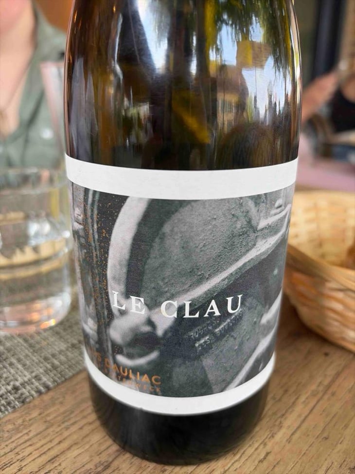 Le Clau - Clos Dauliac - Pierre Baltenweck 