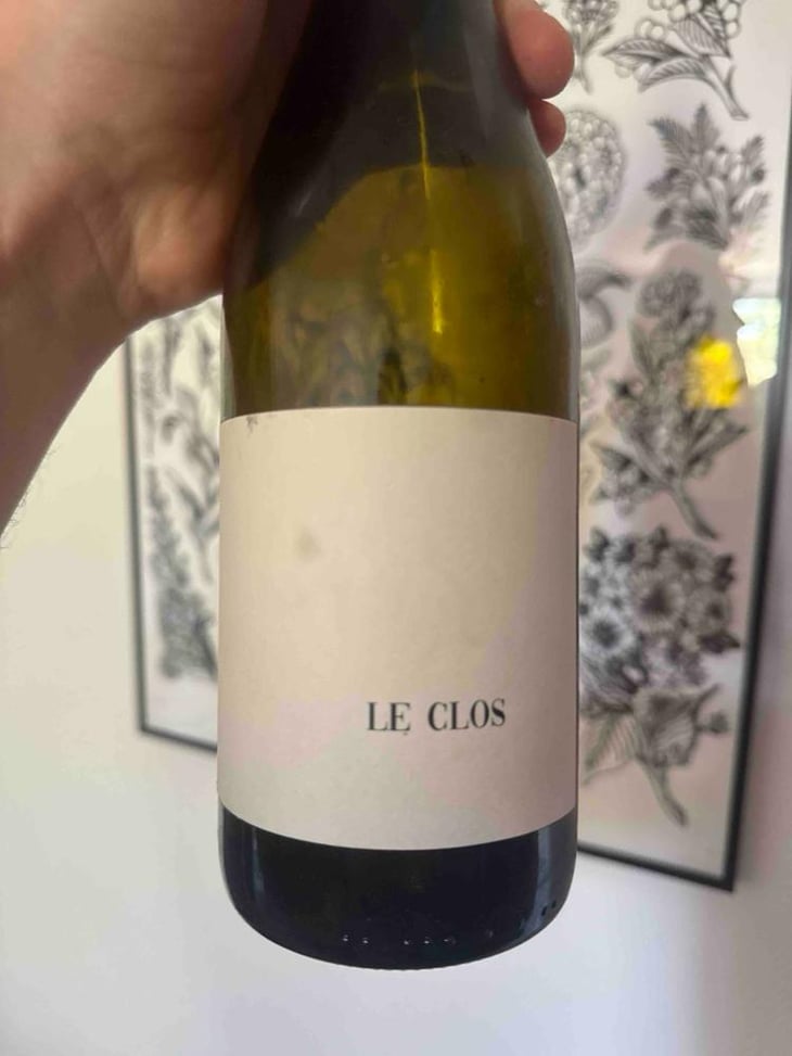 Le clos - Domaine david rey - David Rey -2024