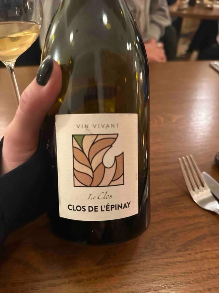 Le Clos - Domaine Clos de l’Epinay - Antoine Labrosse et Henri Bruneau 