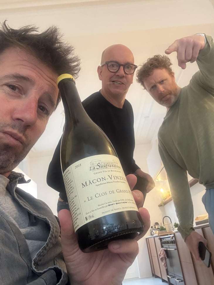 Le clos de Grand-Père - La Soufrandière - Bret Brothers - Jean-Guillaume & Jean-Philippe Bret 