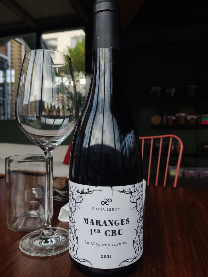 Le Clos des Loyères - Domaine Fiona Leroy - Fiona Leroy 
