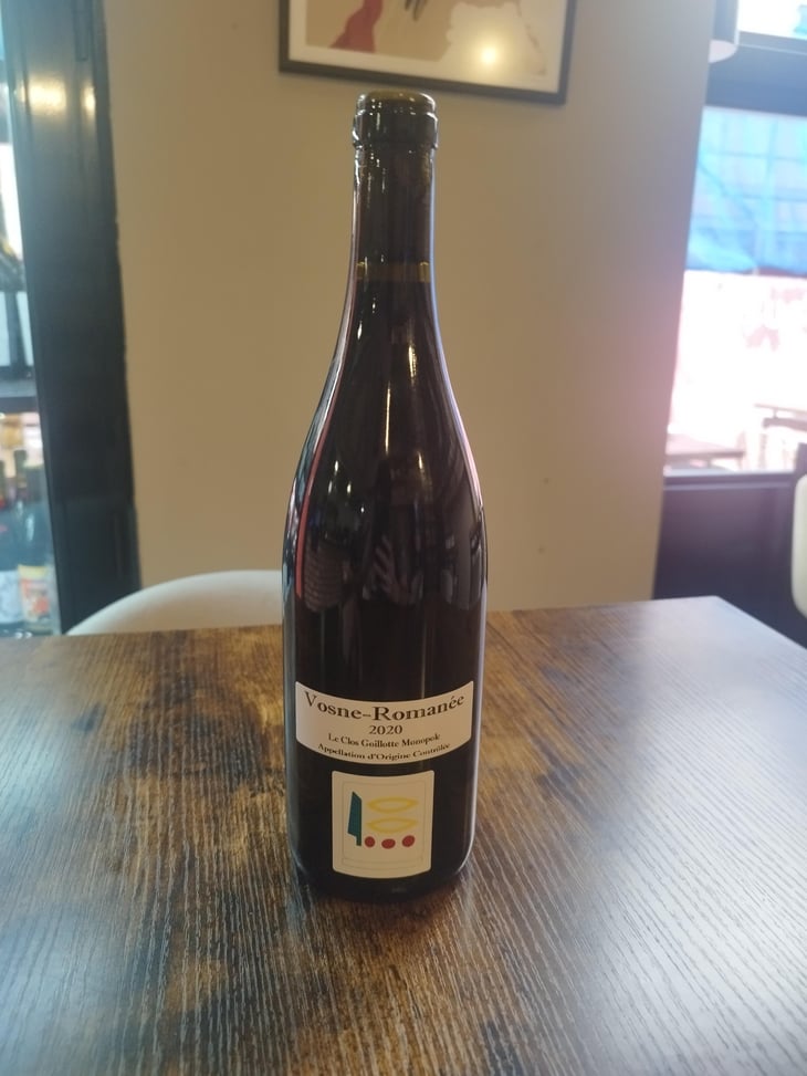 Le Clos Goillotte - Domaine Prieuré Roch - Henry-Frédéric Roch & Yannick Champ 