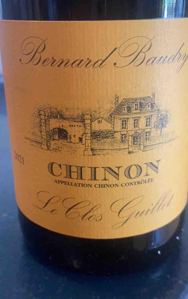 Le Clos Guillot - Bernard Baudry - Matthieu & Bernard Baudry 