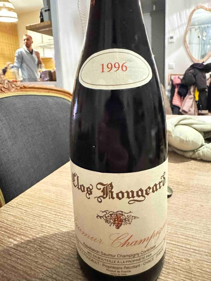 Le Clos - Clos Rougeard - Jean-Louis "Charly" & Bernard "Nady" Foucault 