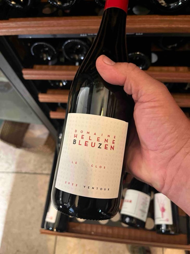 Le Clos (Rouge) - Domaine Hélène Bleuzen - Hélène Bleuzen 