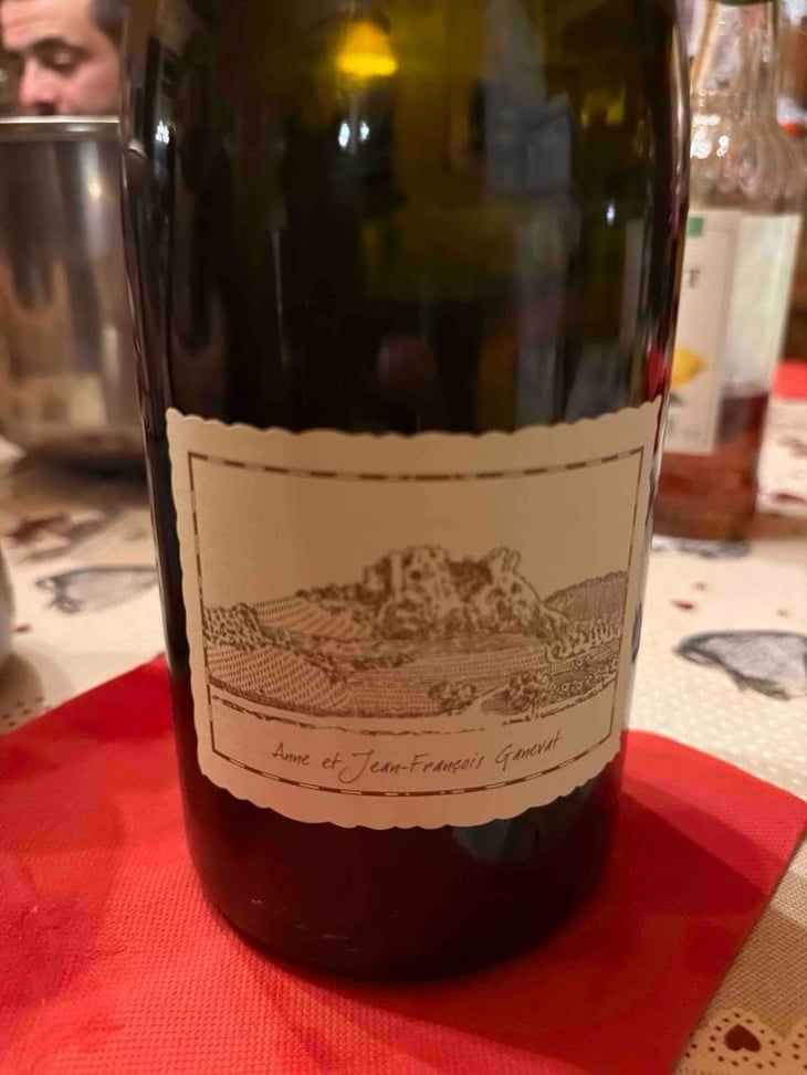 Le Carré - Domaine Ganevat - Anne & Jean-François Ganevat -2021