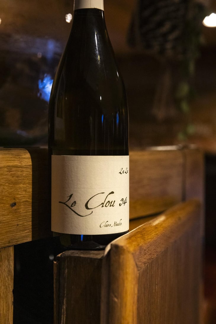 Le Clou 34 - Domaine Henri Naudin-Ferrand - Claire Naudin 