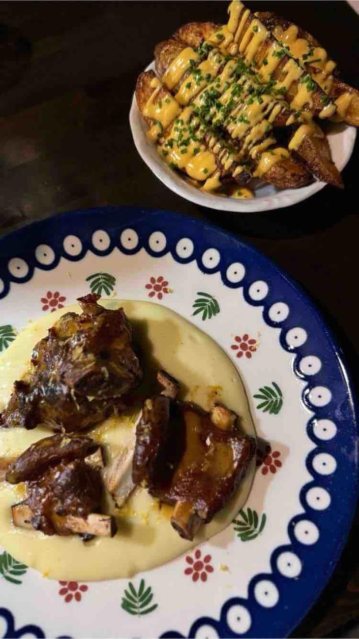 Le Costine 💣 + Patate Al Forno E Majo Homemade - Osteria La Macchia - 1337601