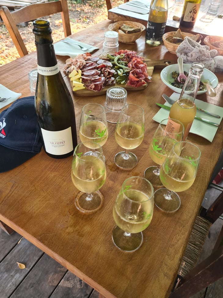 Le Cotet - Champagne Jacques Lassaigne - Emmanuel Lassaigne 