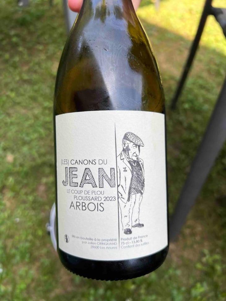 Le Coup de Plou - Les Canons du Jean - Julien Crinquand -2020
