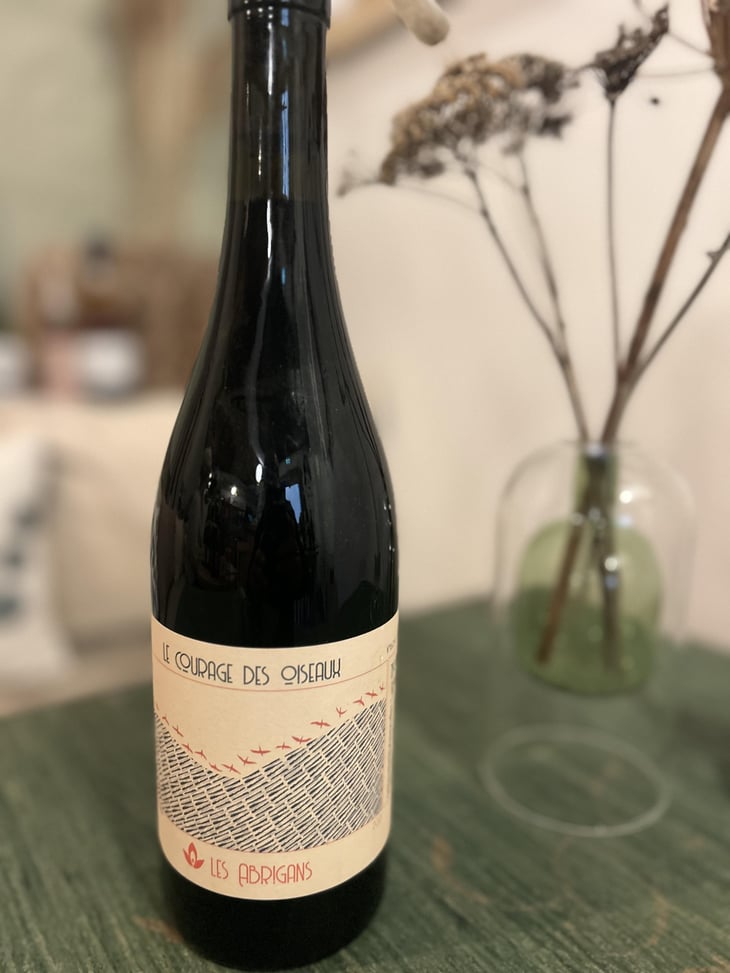 Le Courage des Oiseaux - Domaine Les Abrigans - Laura Lees & Arthur Joly 