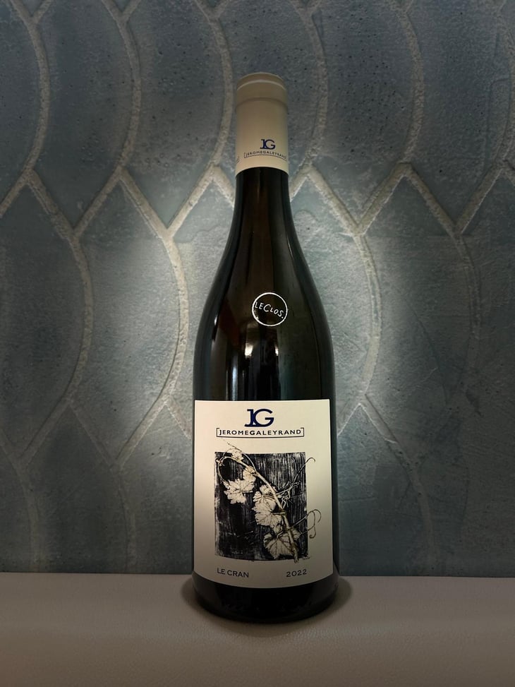 Le Cran - Domaine La Varenne - Laurent Bourtourault 