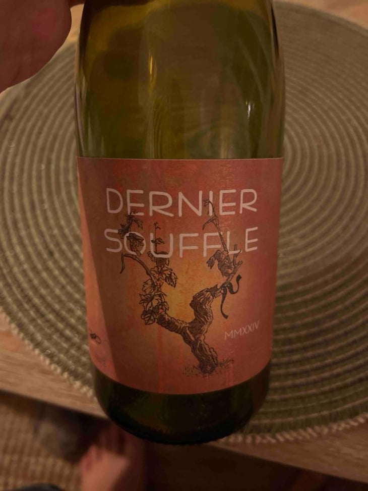 Le Dernier Souffle - La Ferme Viticole - Bastien Boutareaud 